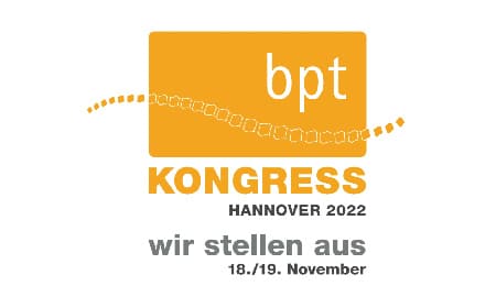 Wir freuen uns riesig, dass endlich wieder persönlicher Kontakt möglich ist! Treffen Sie das inBehandlungs-Team von 17. bis 19. November 2022 beim btp Kongress: Halle 7, Stand F09. Wir freuen uns auf Sie!