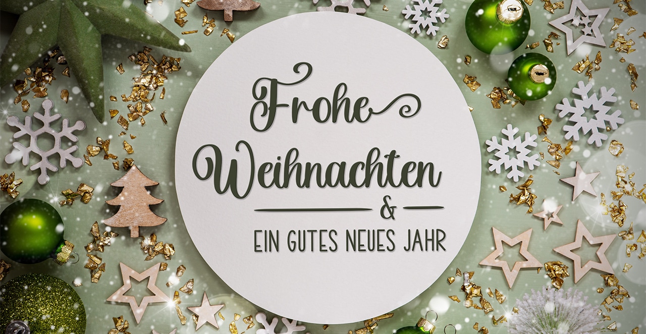 Weihnachtsgrüße 2024